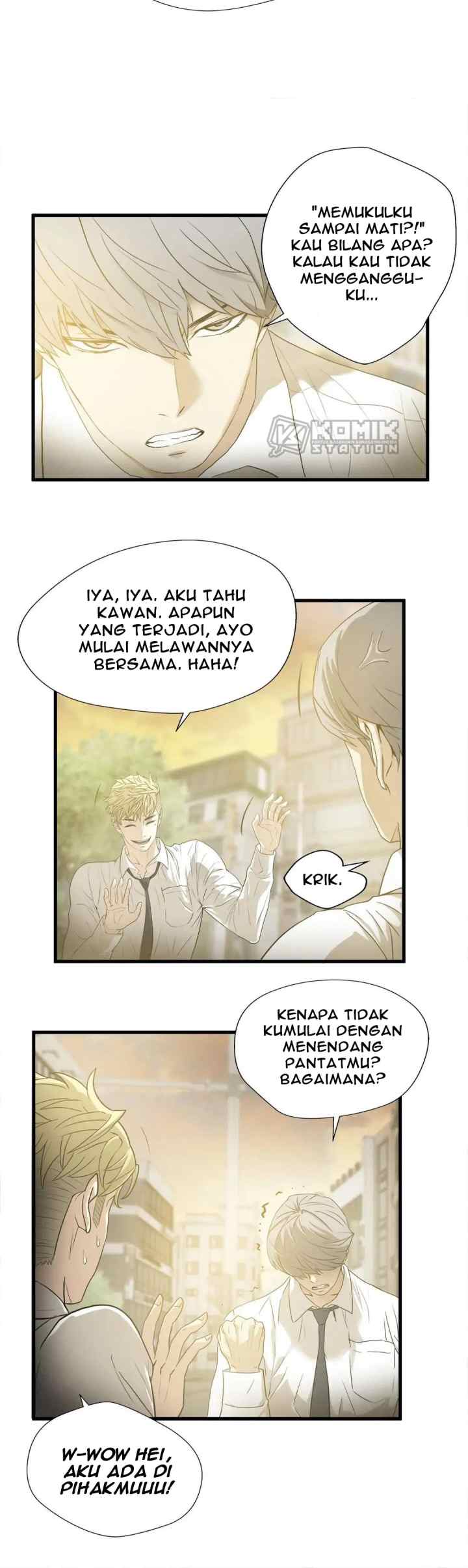 Greatest Outcast chapter 69.09 halaman 5