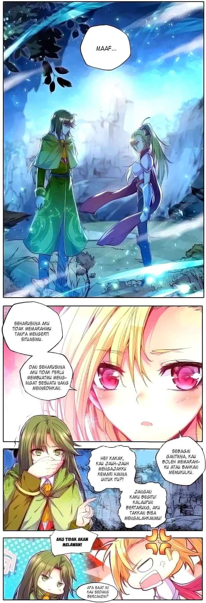 Shen Yin Wang Zuo chapter 111 halaman 9