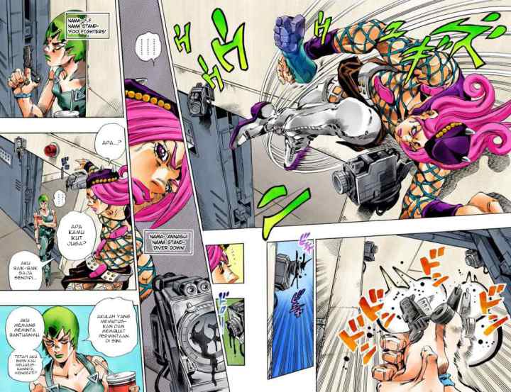 JoJo no Kimyou na Bouken - Stone Ocean chapter 62 halaman 4
