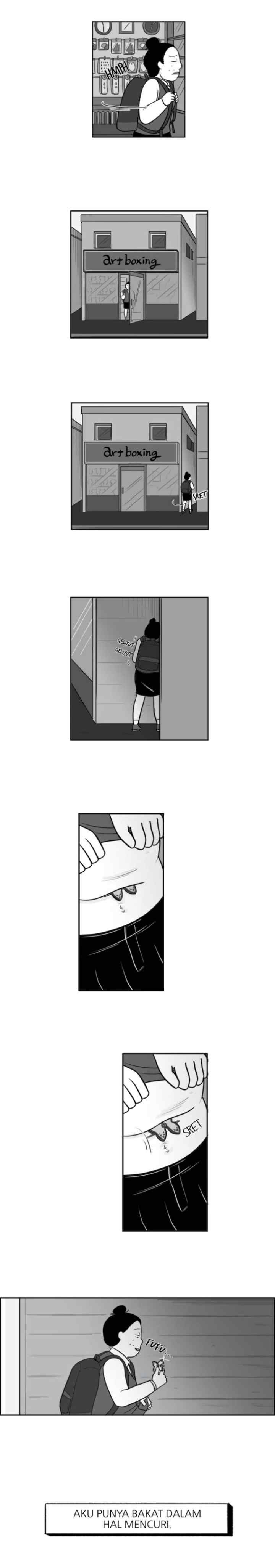 La chica enmascarada chapter 37 halaman 7