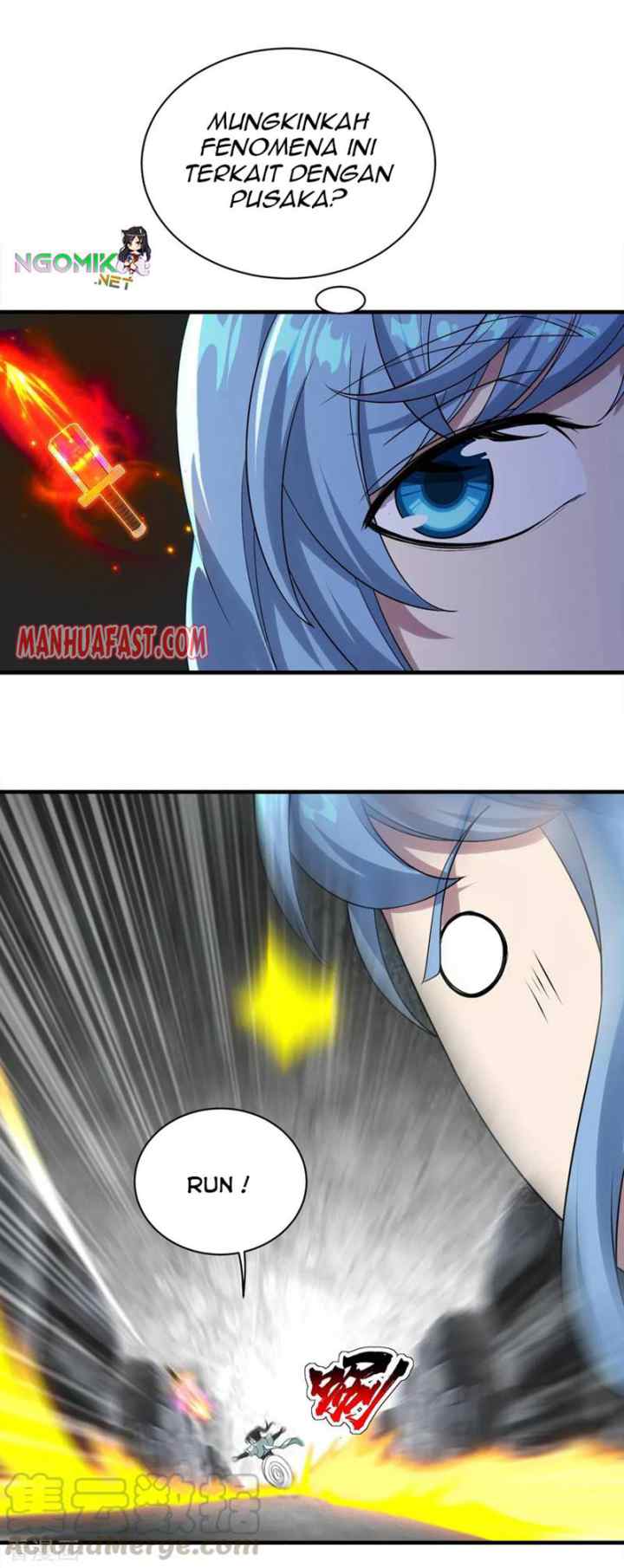 Matchless Emperor chapter 65 halaman 12