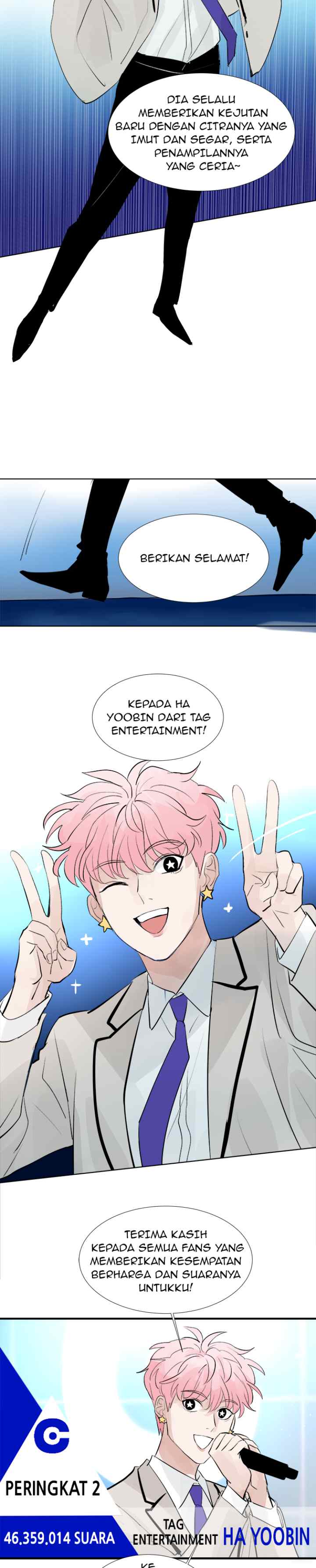 Godly Idol chapter 63 halaman 8