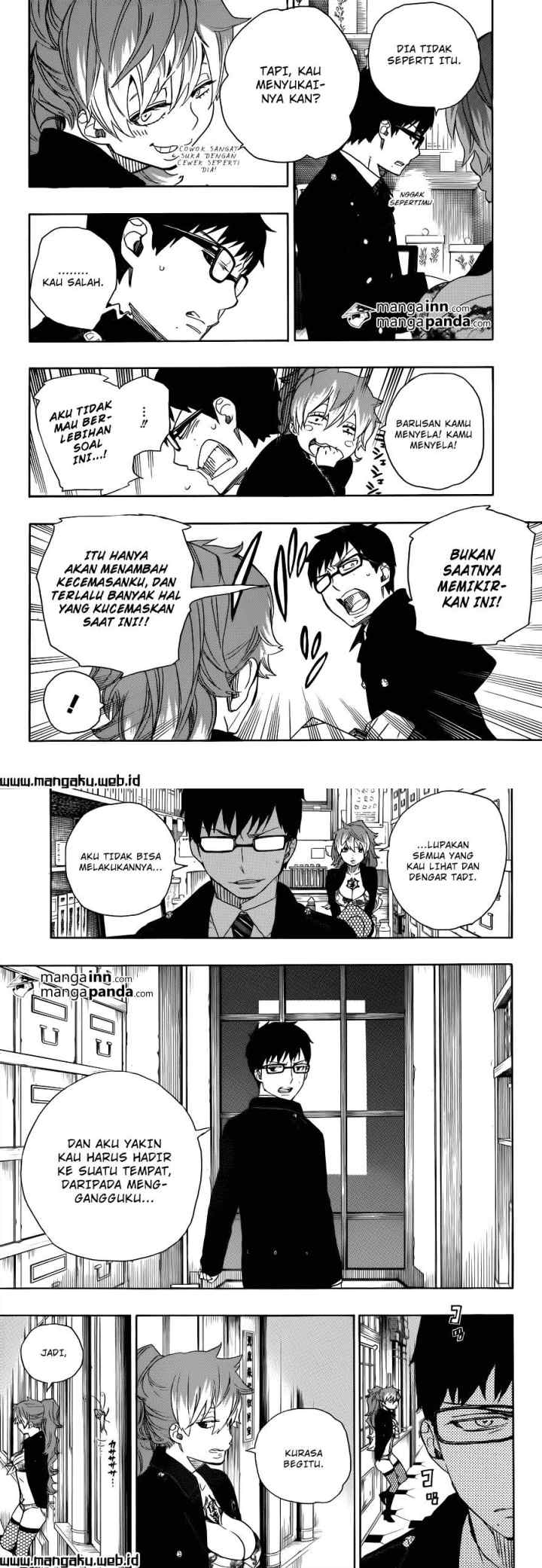 Ao No Exorcist chapter 46 halaman 11