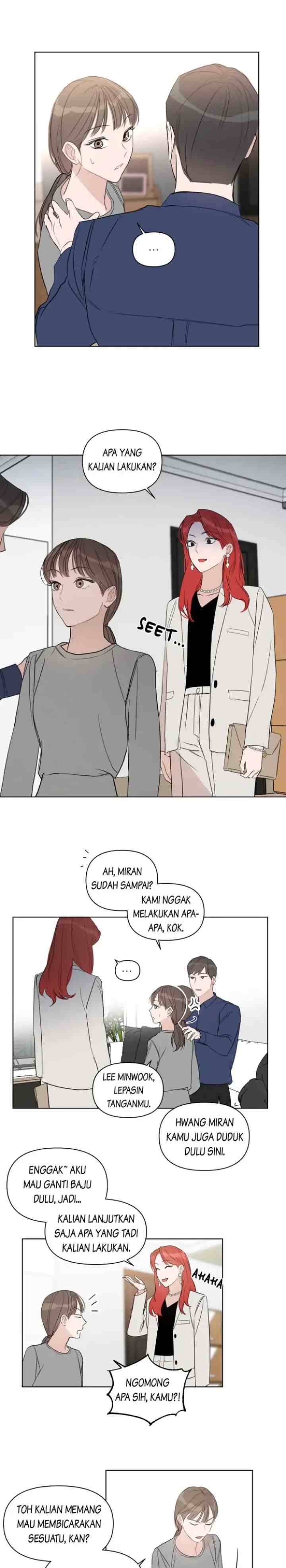 Positively Yours chapter 28 halaman 9