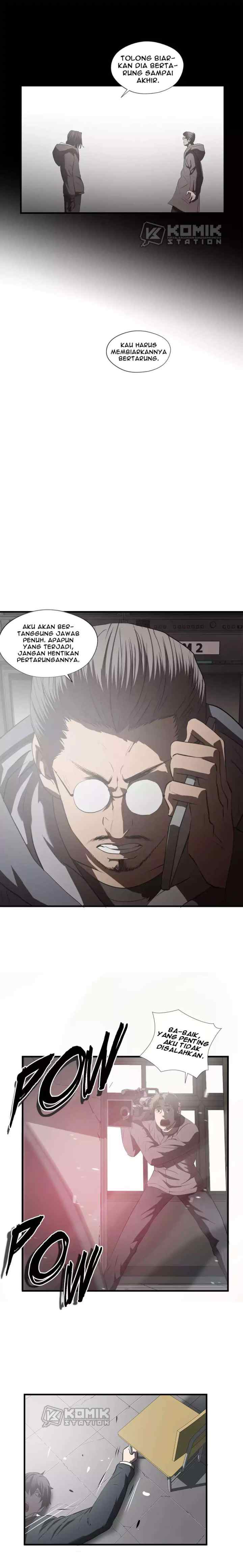 Greatest Outcast chapter 65 halaman 10