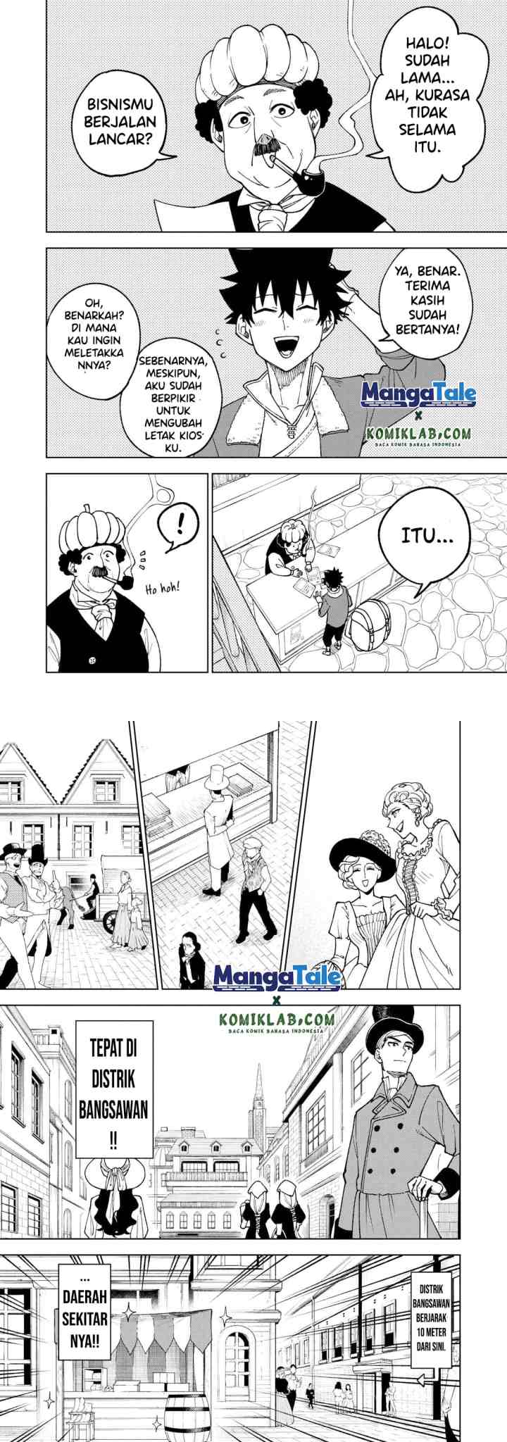 S-Rank Party Kara Kaikosareta chapter 3 halaman 15