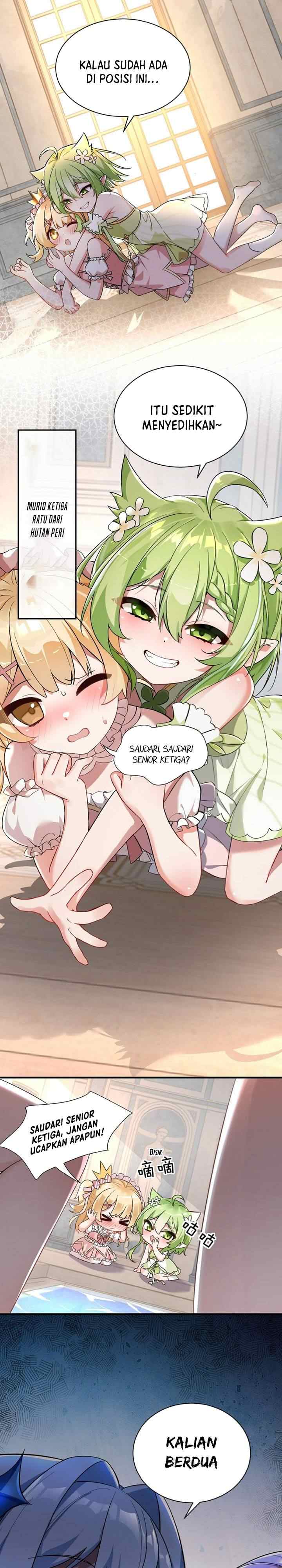 I, Who Have the Natural Charismatic Traits, Was Targeted by Yandere Disciples chapter 1 halaman 4
