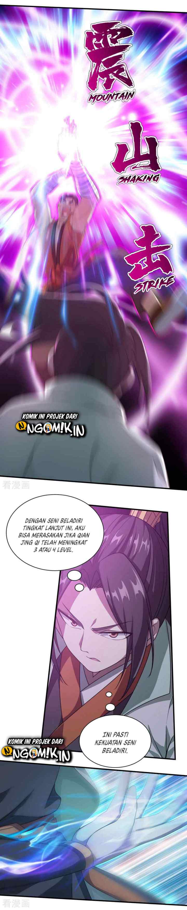 Matchless Emperor chapter 18 halaman 9