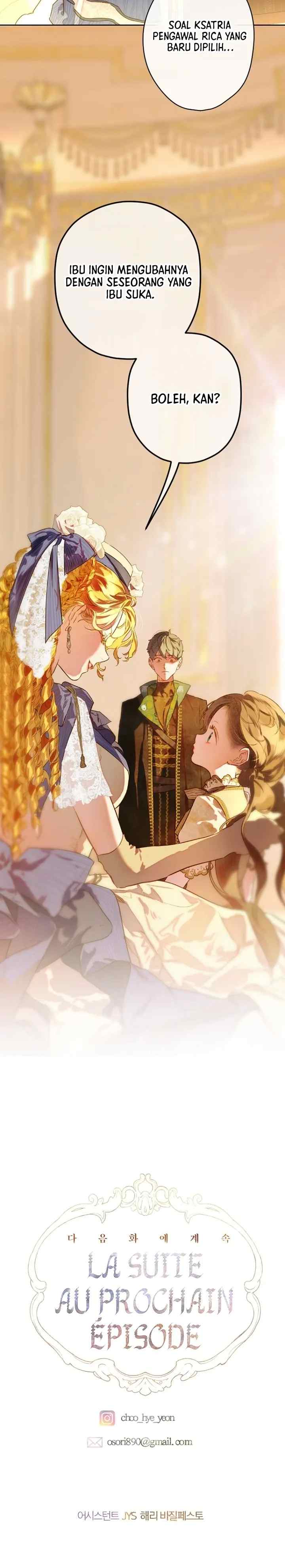 My Mom Got A Contract Marriage chapter 44 halaman 14