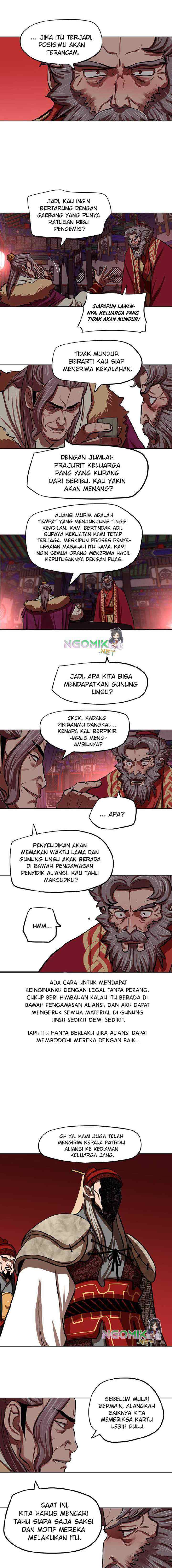 Escort Warrior chapter 125 halaman 9