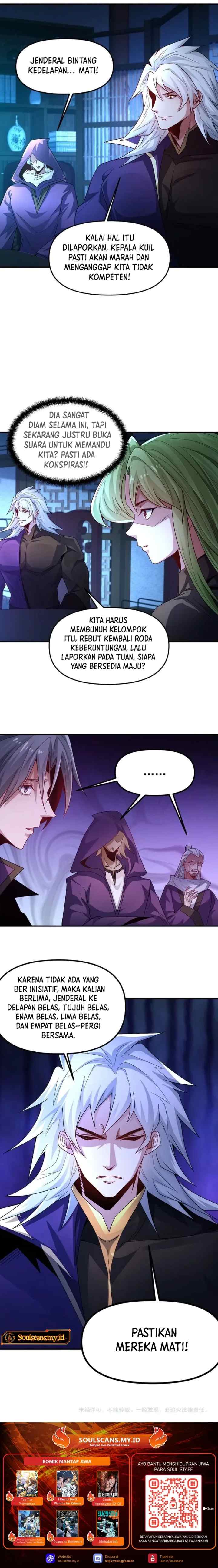 I Can Summon God chapter 126 halaman 11