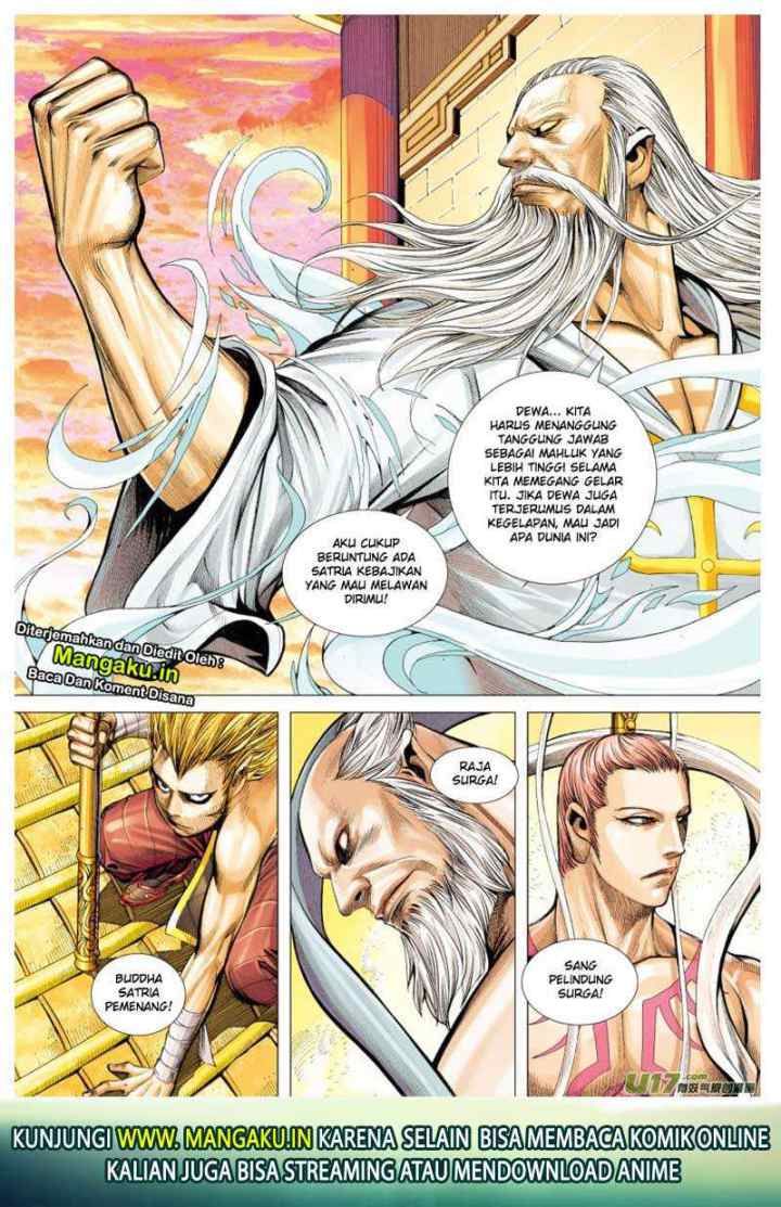 Journey to the West chapter 77.2 halaman 16