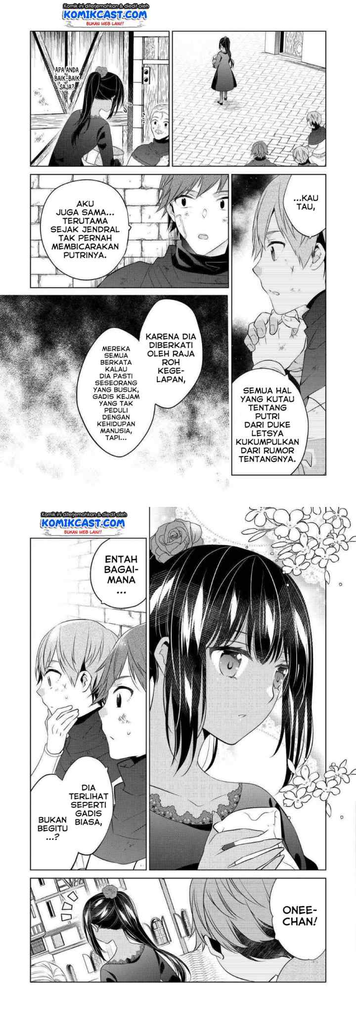 Watashi wa Akuyaku Reijou Nanka Janai~! ! Yami Tsukaidakaratte Kanarazushimo Akuyakuda to Omou na yo! chapter 10 halaman 8