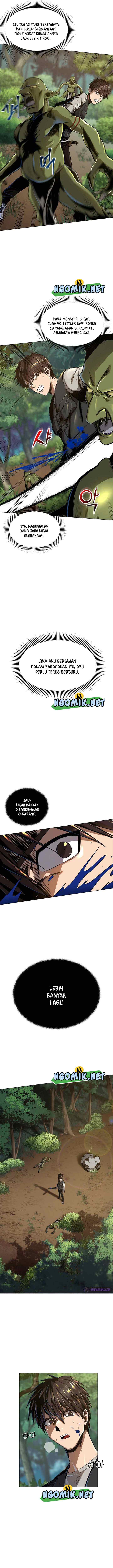 On My Way to Kill God chapter 4 halaman 10
