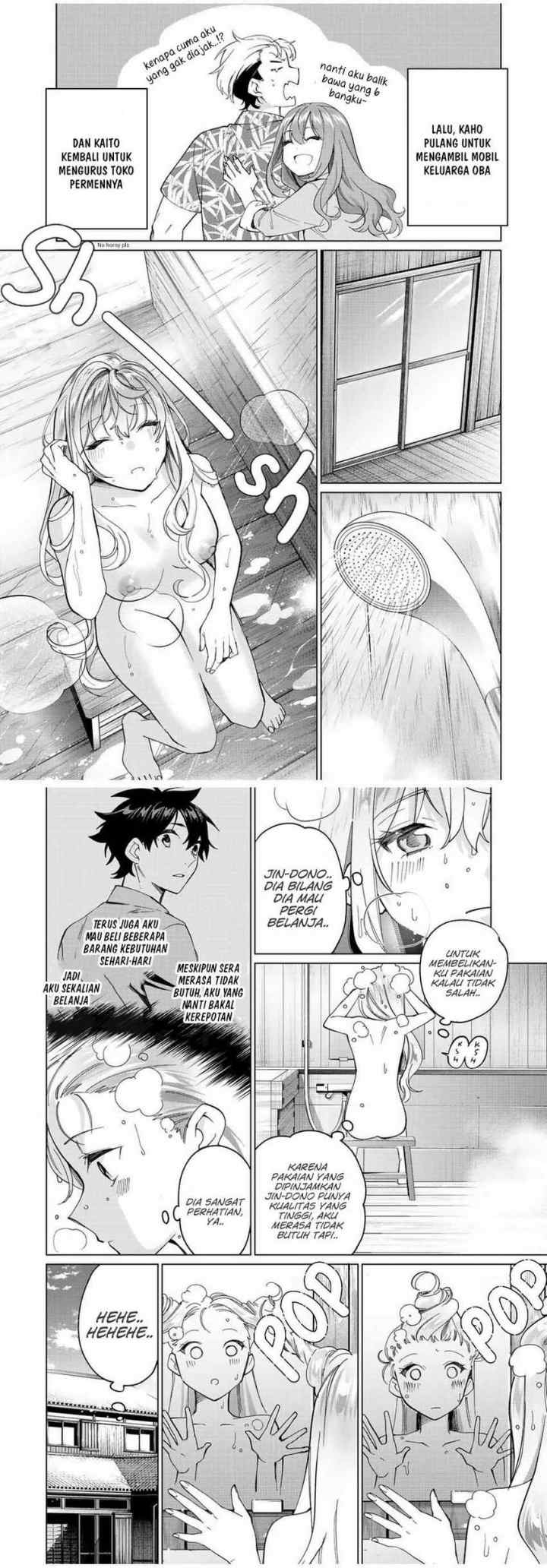 Tanbo de Hirotta Onna Kishi, Inaka de Ore no Yome da to Omowareteiru chapter 13 halaman 4
