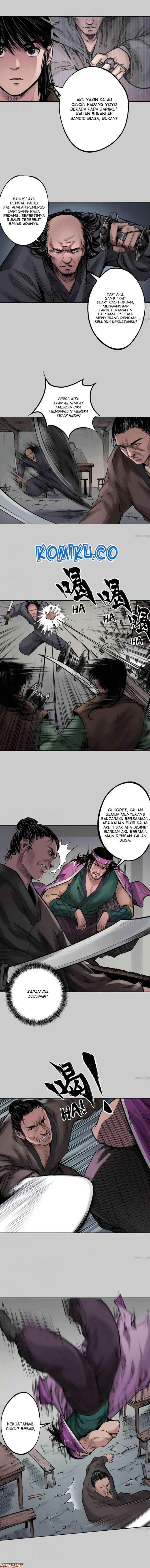 The Demon Blades chapter 79 halaman 4