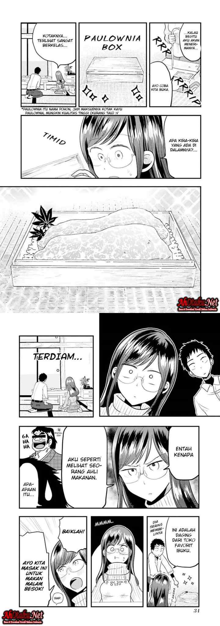 Yakumo-san wa Ezuke ga Shitai chapter 16 halaman 4