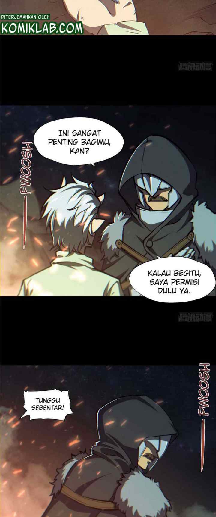 The Blood Princess And The Knight chapter 164 halaman 9