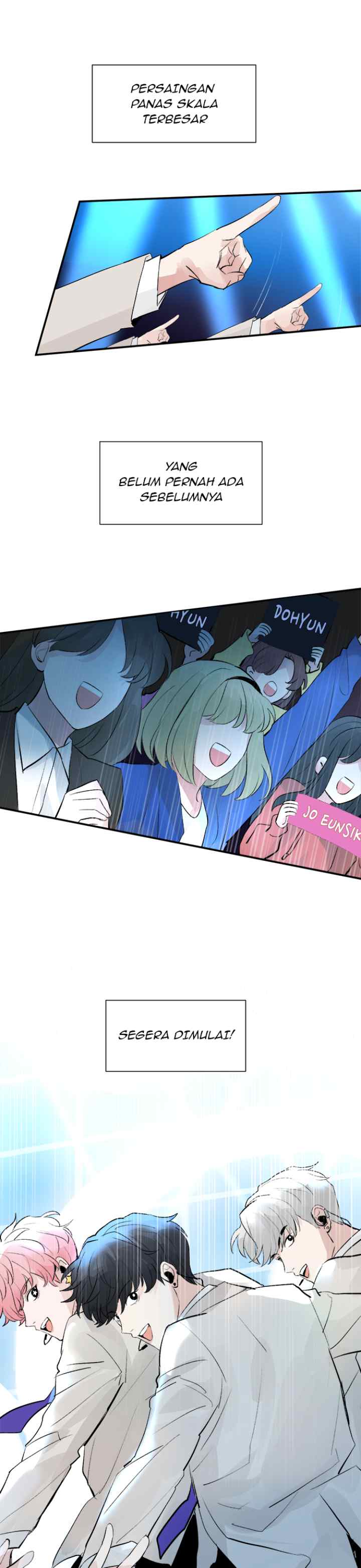 Godly Idol chapter 58 halaman 8