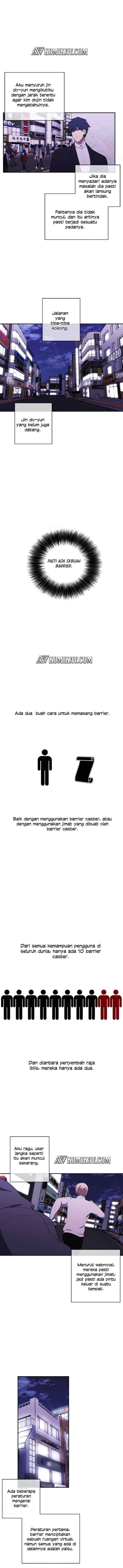 I'm Alone In The Novel chapter 39 halaman 7