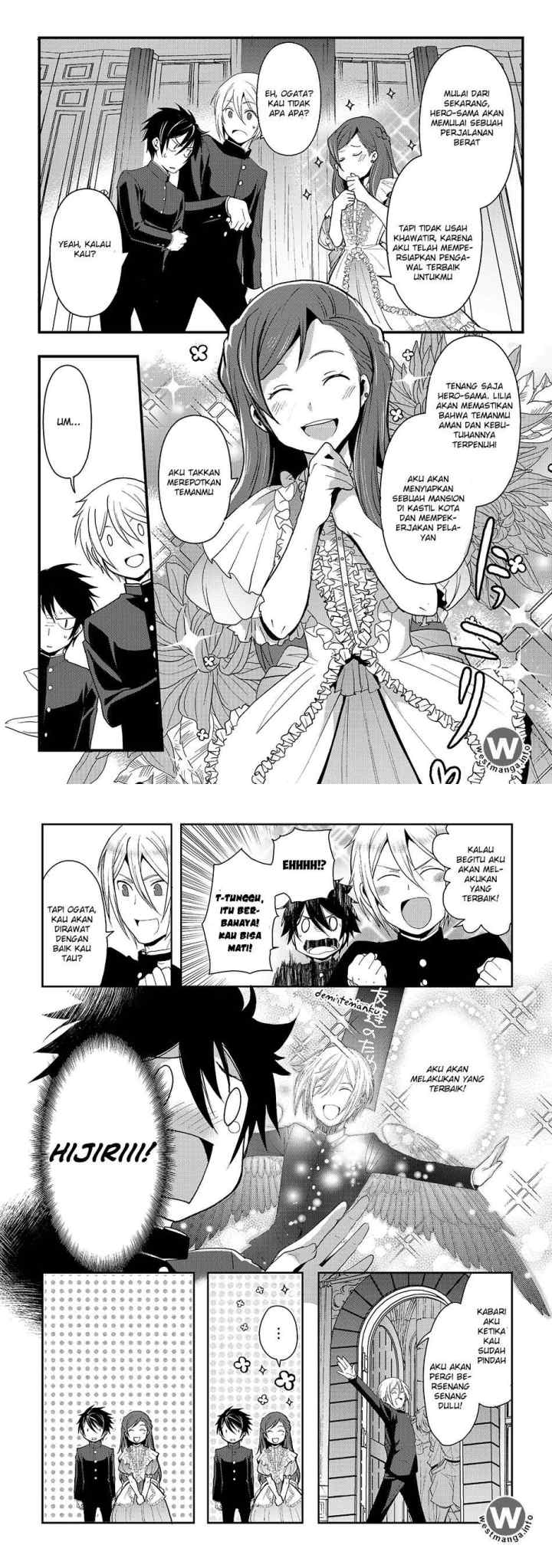 Suterare Yuusha wa Kitakuchuu chapter 1 halaman 4