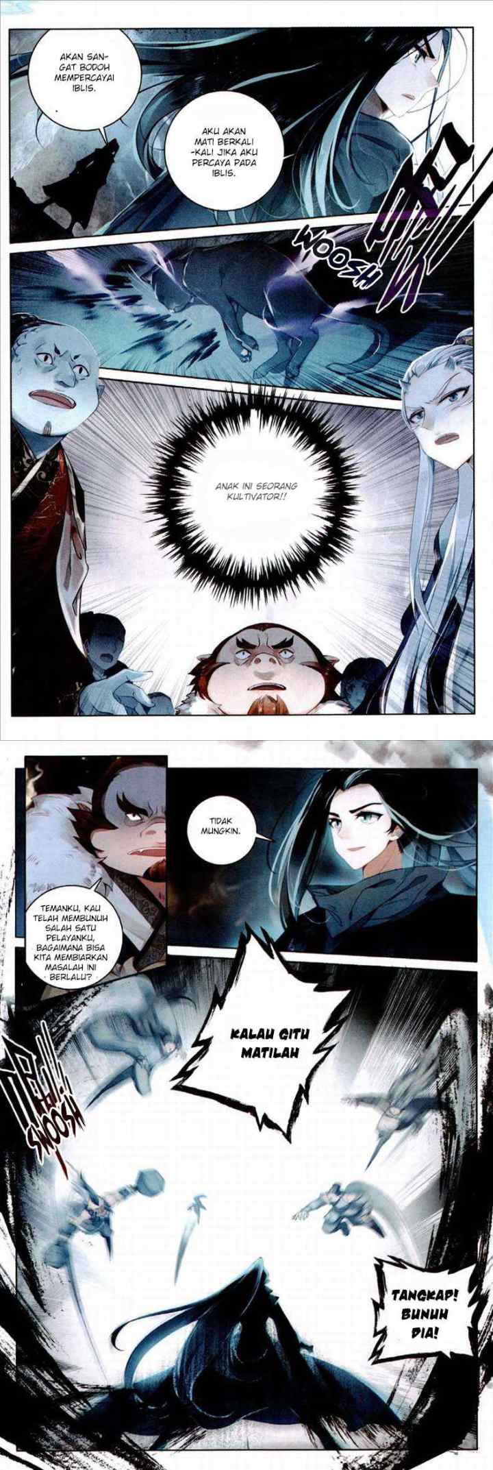 Soaring Sword Odyssey chapter 2 halaman 8