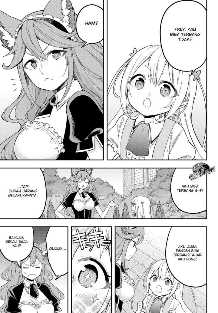 Jitsu wa Ore, Saikyou deshita? chapter 12.1 halaman 15