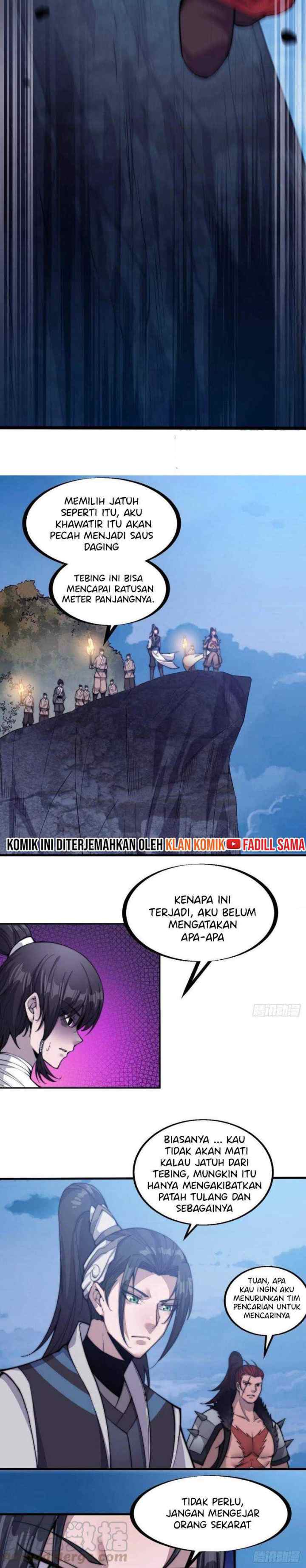 It Starts With A Mountain chapter 64 halaman 6
