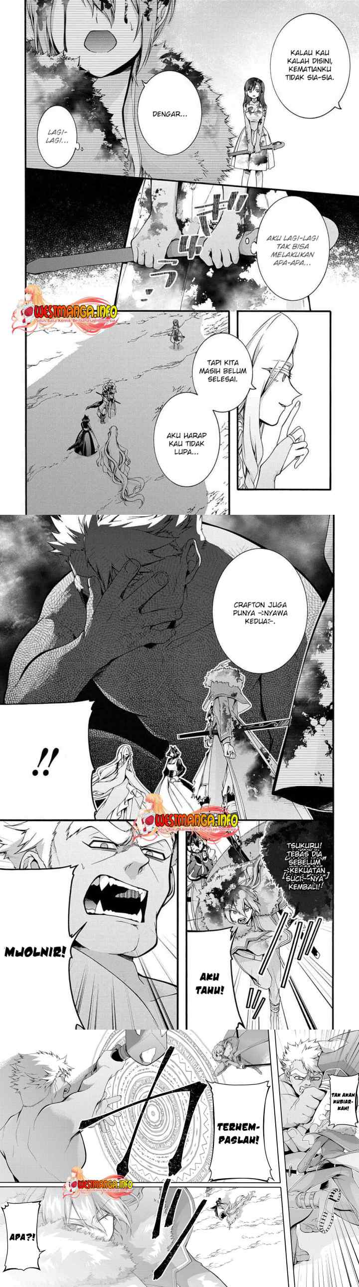 Garbage Brave: Isekai ni Shoukan Sare Suterareta Yuusha no Fukushuu Monogatari chapter 27 halaman 10