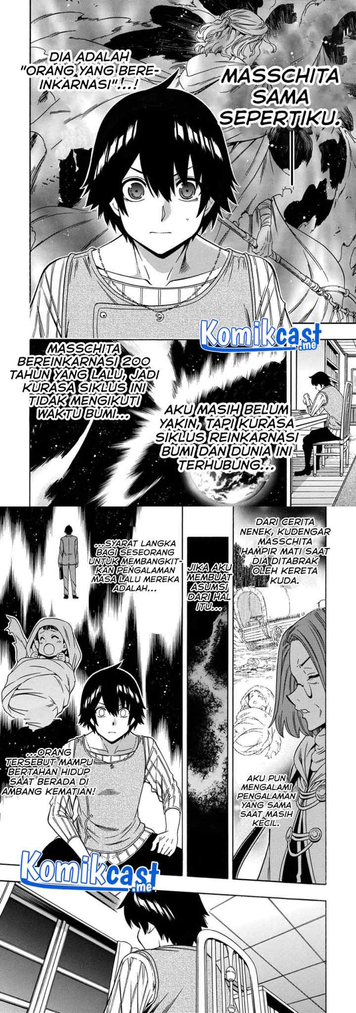 Kenja no Mago chapter 69.1 halaman 6