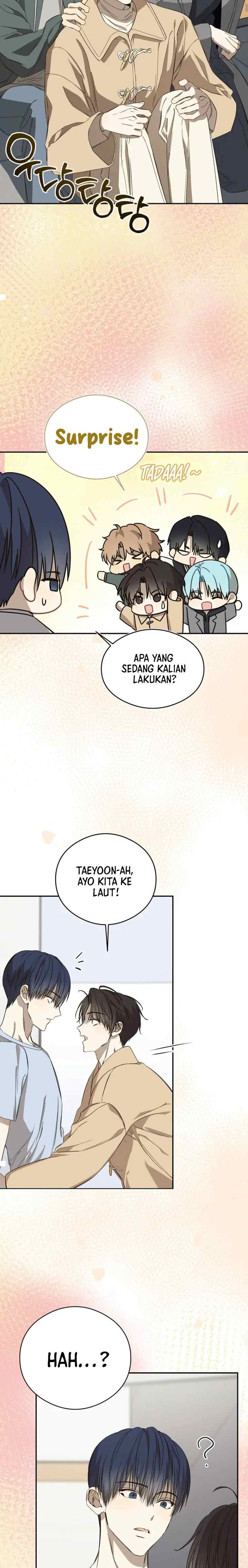 The Maknae Has to Be an Idol chapter 53 halaman 10