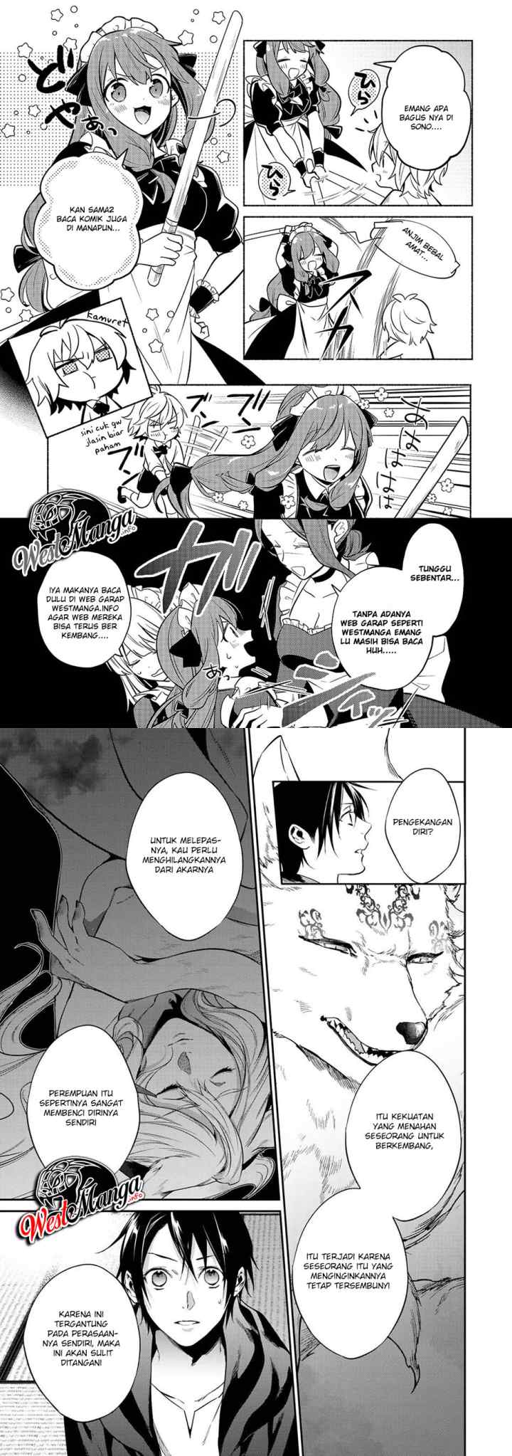 Kekkaishi e no Tensei chapter 22 halaman 8