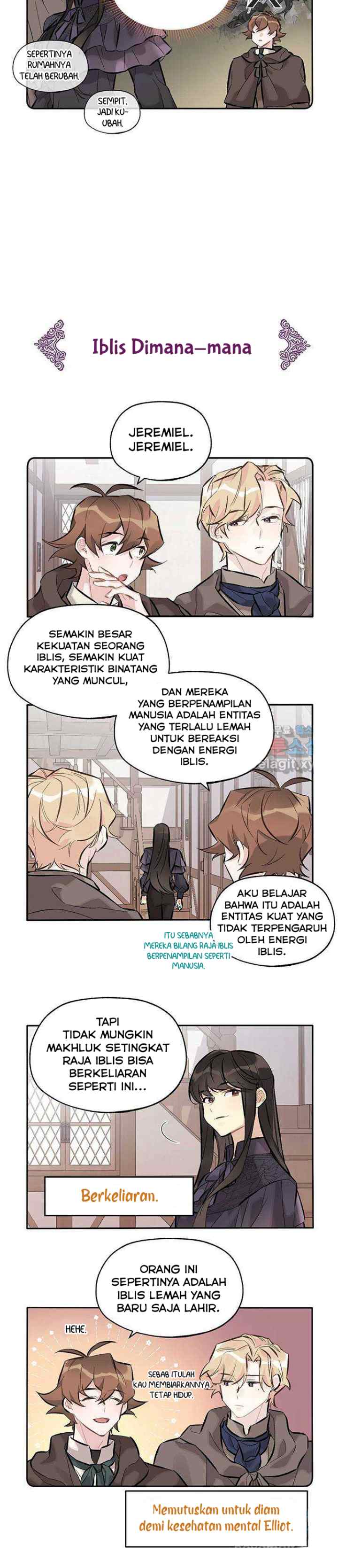 It's Finally Love, Demon King! chapter 15 halaman 5