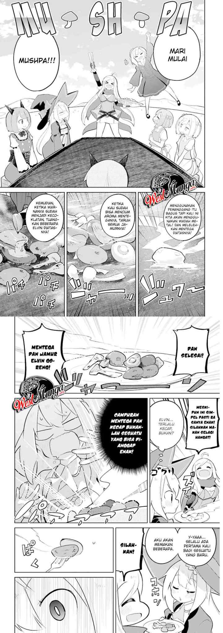 Slime Taoshite 300-nen Shiranai Uchi ni Level Max ni Nattemashita chapter 32 halaman 5