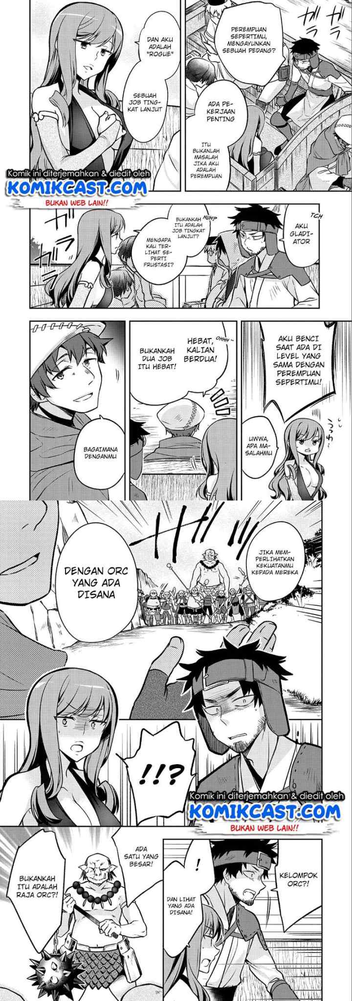 Mushoku no Eiyuu: Betsu ni Skill Nanka Iranakattan daga chapter 3 halaman 9