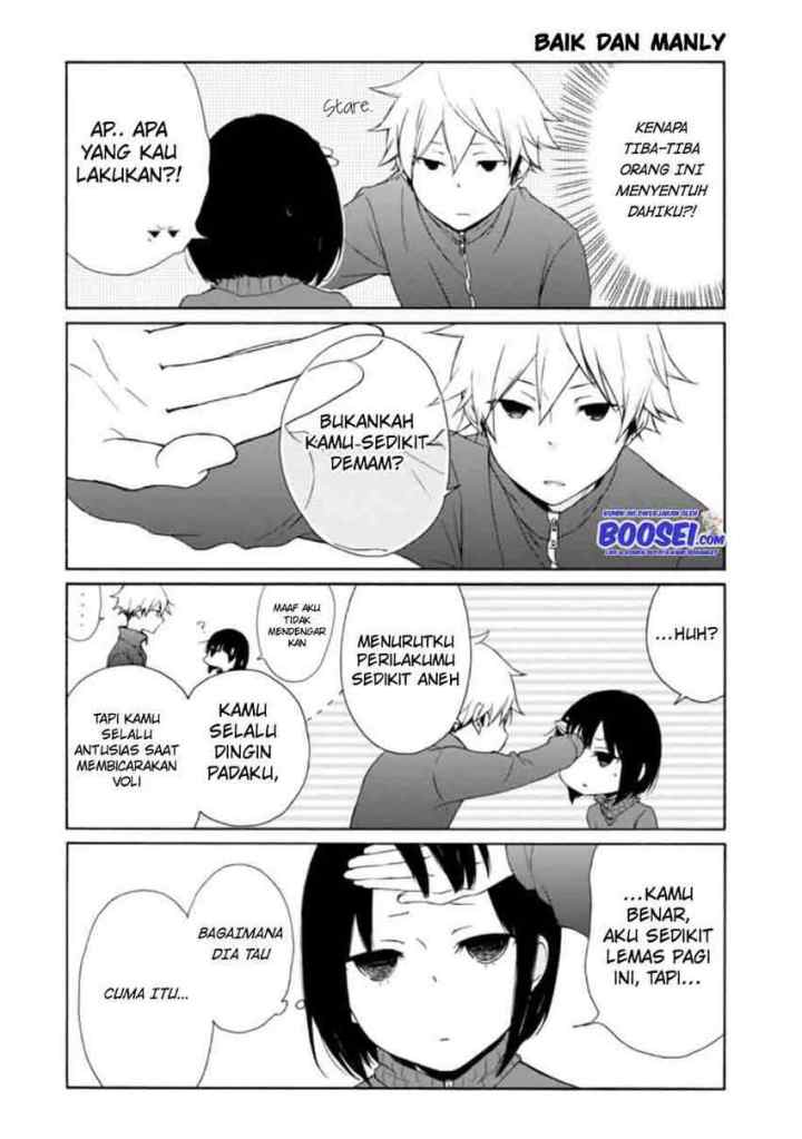 Tanaka-kun wa Itsumo Kedaruge chapter 85 halaman 6