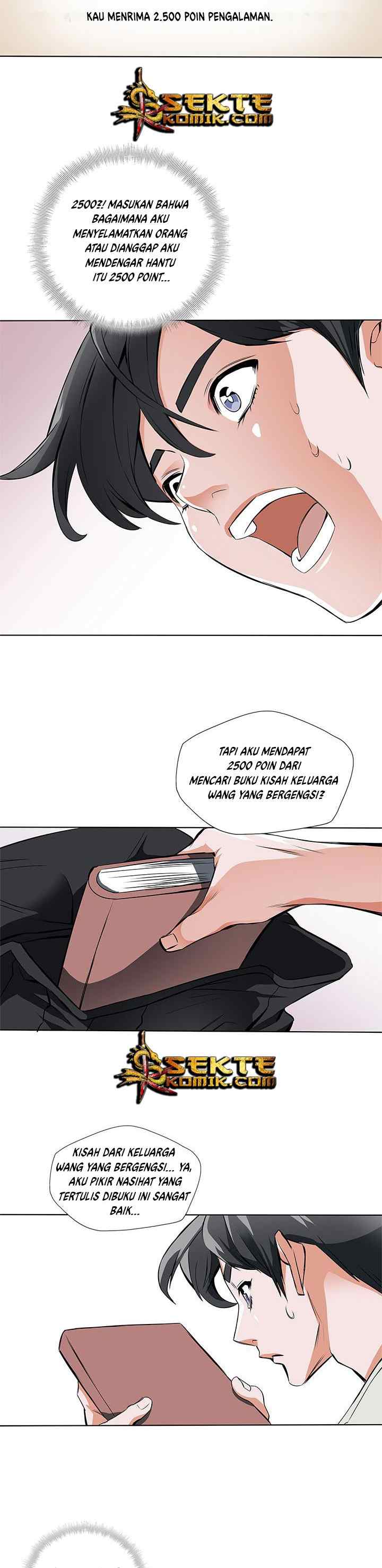 I Stack Experience Through Writing Books chapter 7 halaman 11