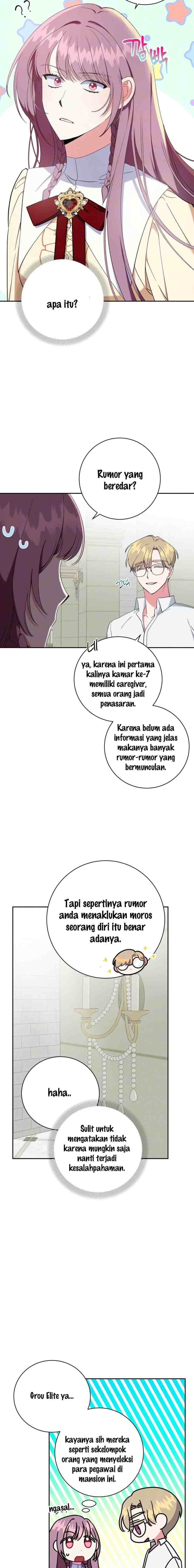How To Protect The Master Of The Monster Mansion chapter 5 halaman 7