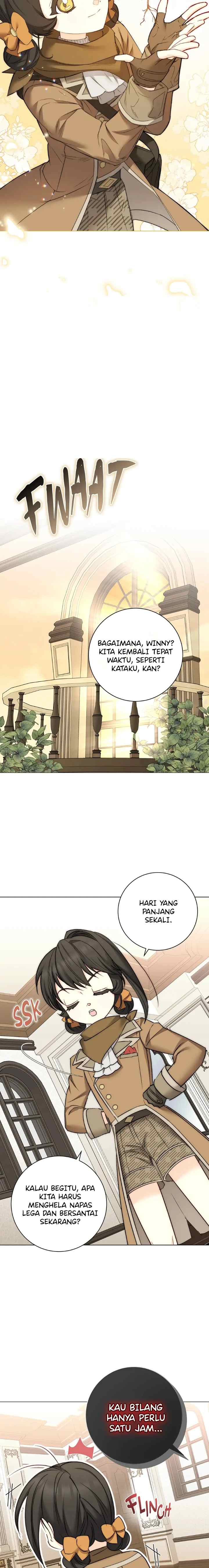 Please Get Out of My Household chapter 13 halaman 17
