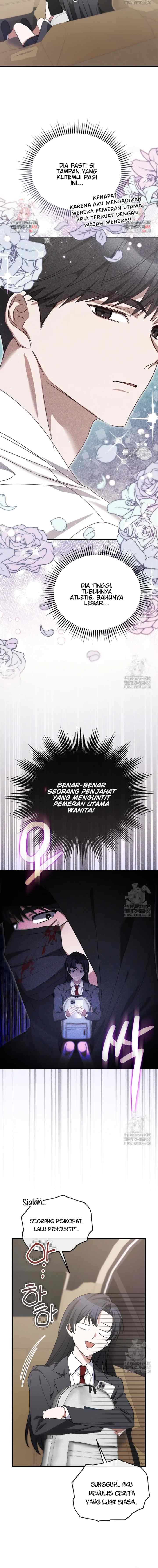 I Am in the Same Class as the Crazy Male Leads chapter 3 halaman 17