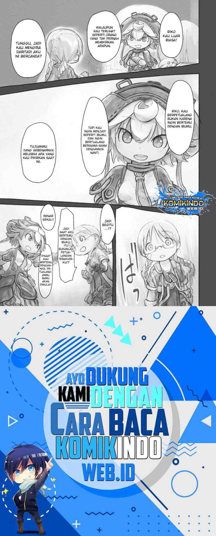 Made in Abyss chapter 33 halaman 5