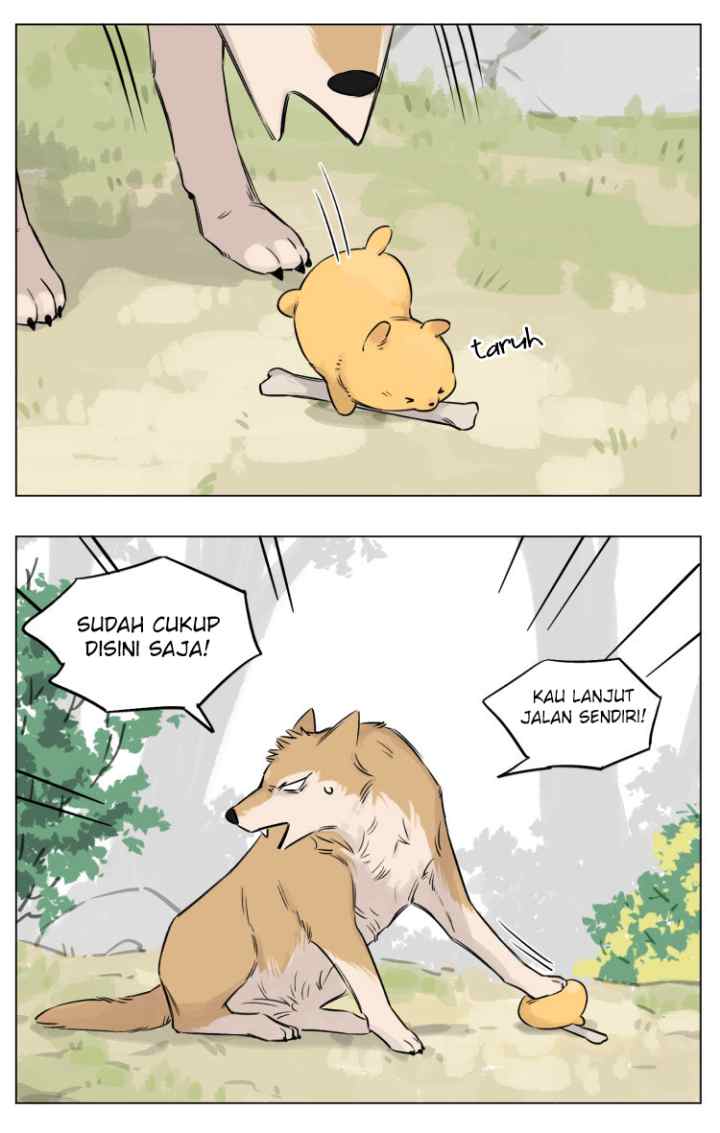 Papa Wolf and the Puppy chapter 12 halaman 11