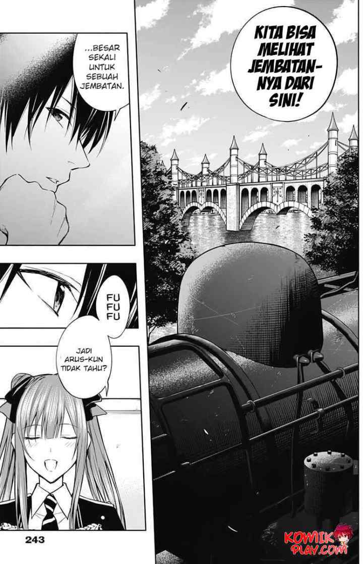 Ouritsu Mahou Gakuen no Saika Sei: Slum Agari no Saikyou Mahoushi, Kizoku darake no Gakuen de Musou suru chapter 36 halaman 7