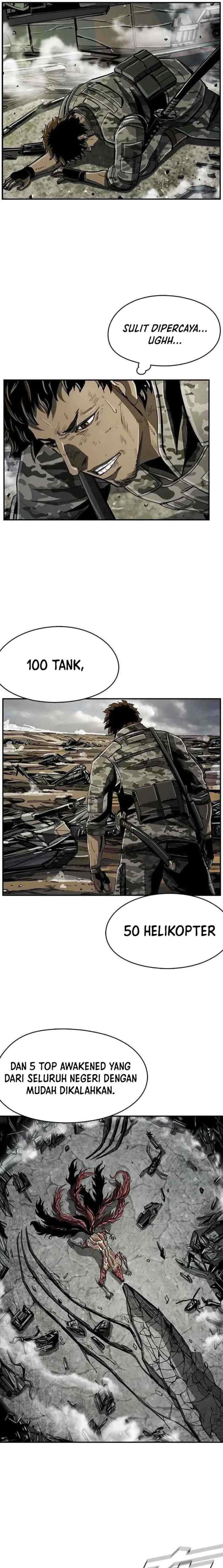The First Hunter chapter 50 halaman 13