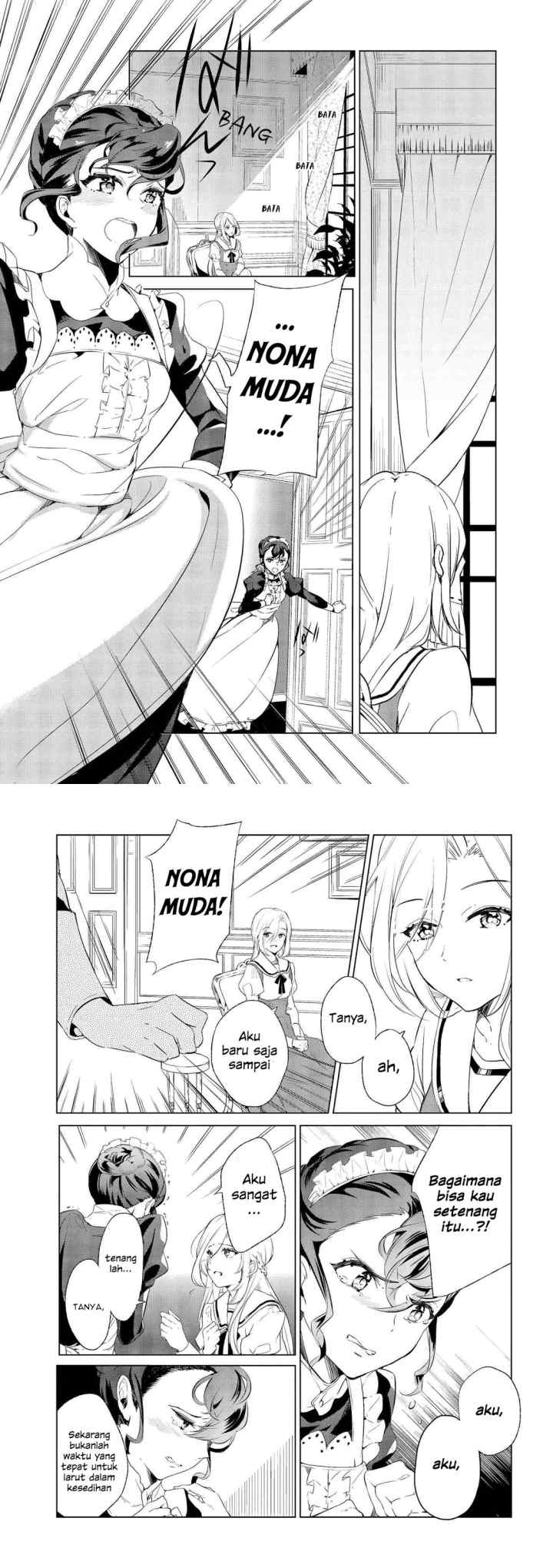 Koushaku Reijou no Tashinami chapter 2 halaman 9