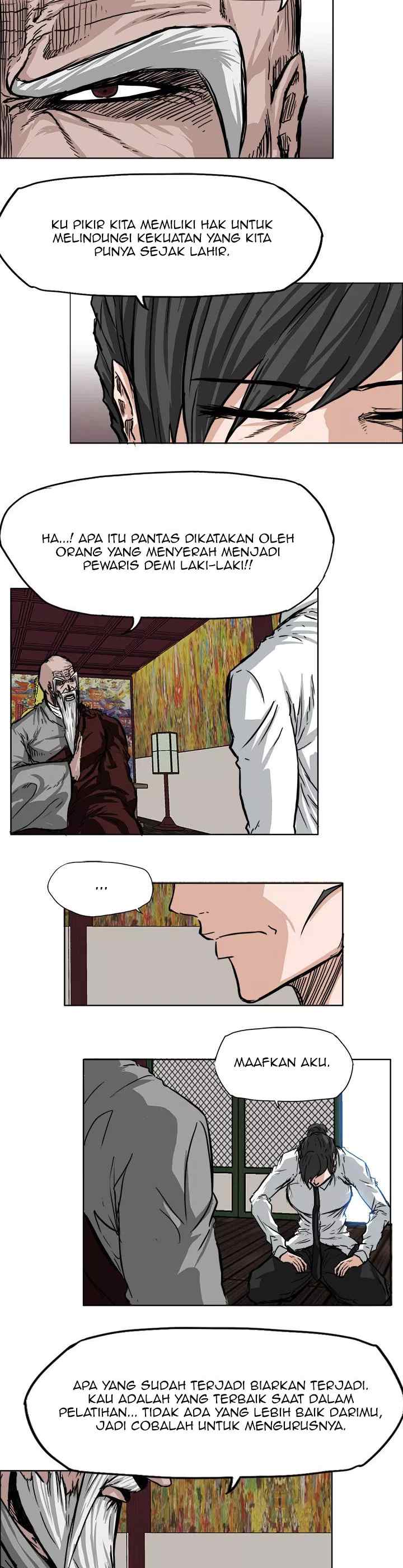 Boss in School chapter 50 halaman 10