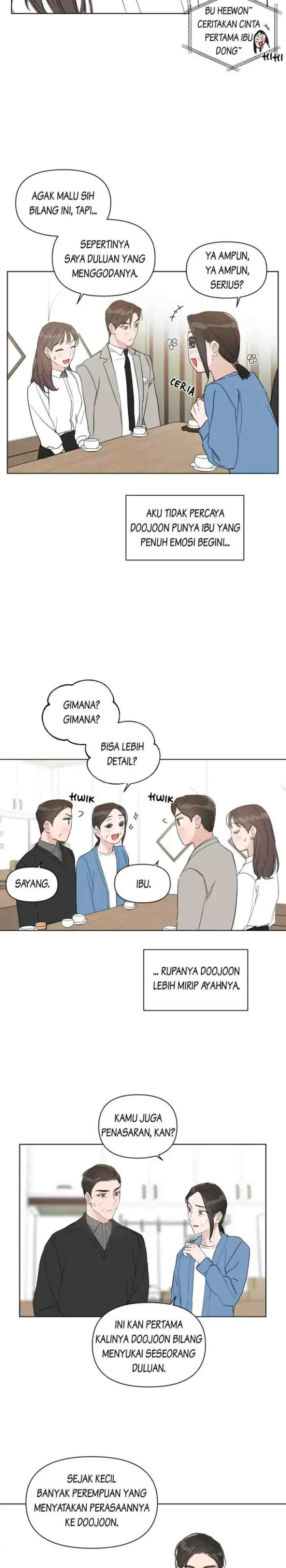 Positively Yours chapter 31 halaman 8