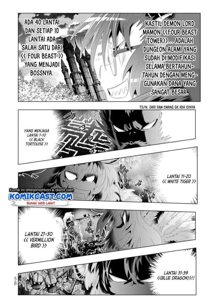 Isekai Shihai no Skill Taker: Zero kara Hajimeru Dorei Harem chapter 67 halaman 18