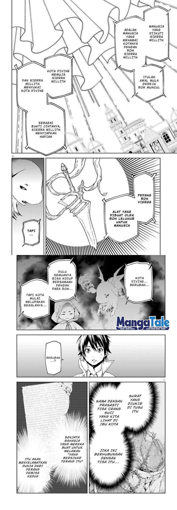 Sekai no Owari no Sekairoku chapter 64 halaman 7