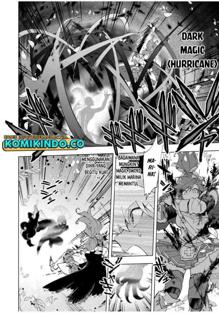 A Rank Party wo Ridatsu Shita Ore wa, Moto Oshiego Tachi to Meikyuu Shinbu wo Mezasu chapter 28 halaman 9